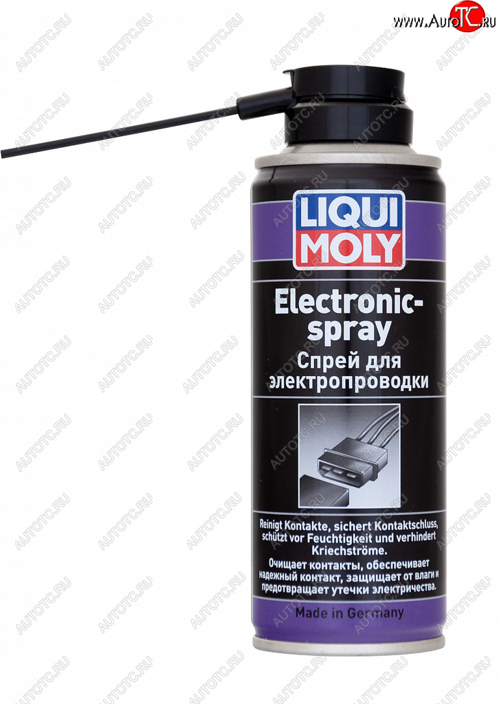 799 р. Спрей для электропроводки 0.2л LIQUI MOLY LIQUI MOLY 8047  с доставкой в г. Кемерово