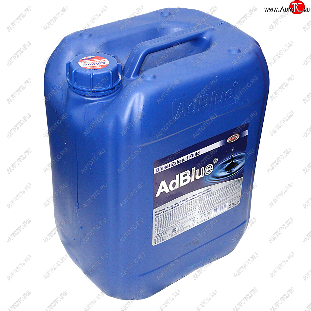 1 229 р. Жидкость адсорбирующая ADBLUE SCR 20л SINTEC SINTEC 805  с доставкой в г. Кемерово