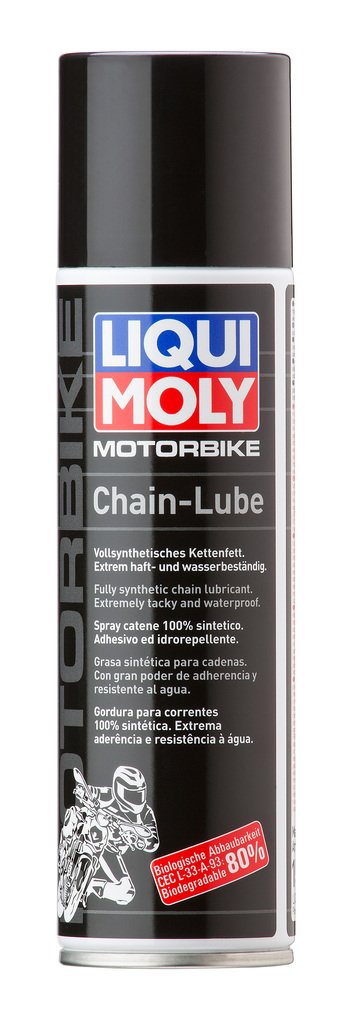 1 359 р. Смазка для цепи мотоциклов 0.25л синт. LIQUI MOLY LIQUI MOLY 8051  с доставкой в г. Кемерово. Увеличить фотографию 1