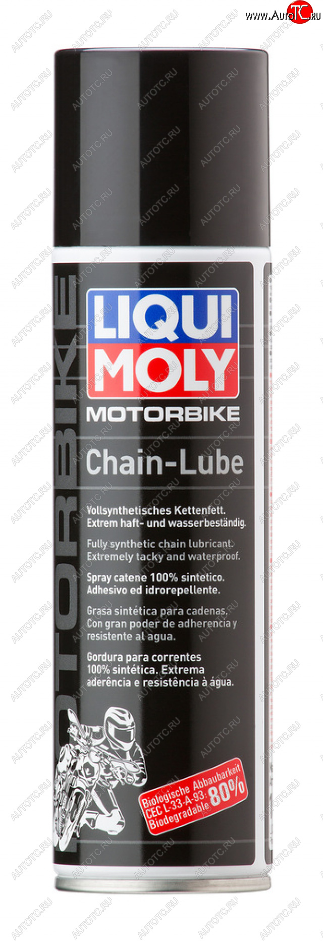 1 359 р. Смазка для цепи мотоциклов 0.25л синт. LIQUI MOLY LIQUI MOLY 8051  с доставкой в г. Кемерово