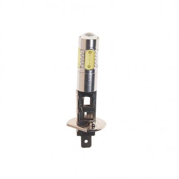 689 р. Лампа светодиодная 12V H1 P14.5s 6000K 5 светодиодов MEGAPOWER MEGAPOWER-AUTOMOTIVE 80524  с доставкой в г. Кемерово. Увеличить фотографию 1