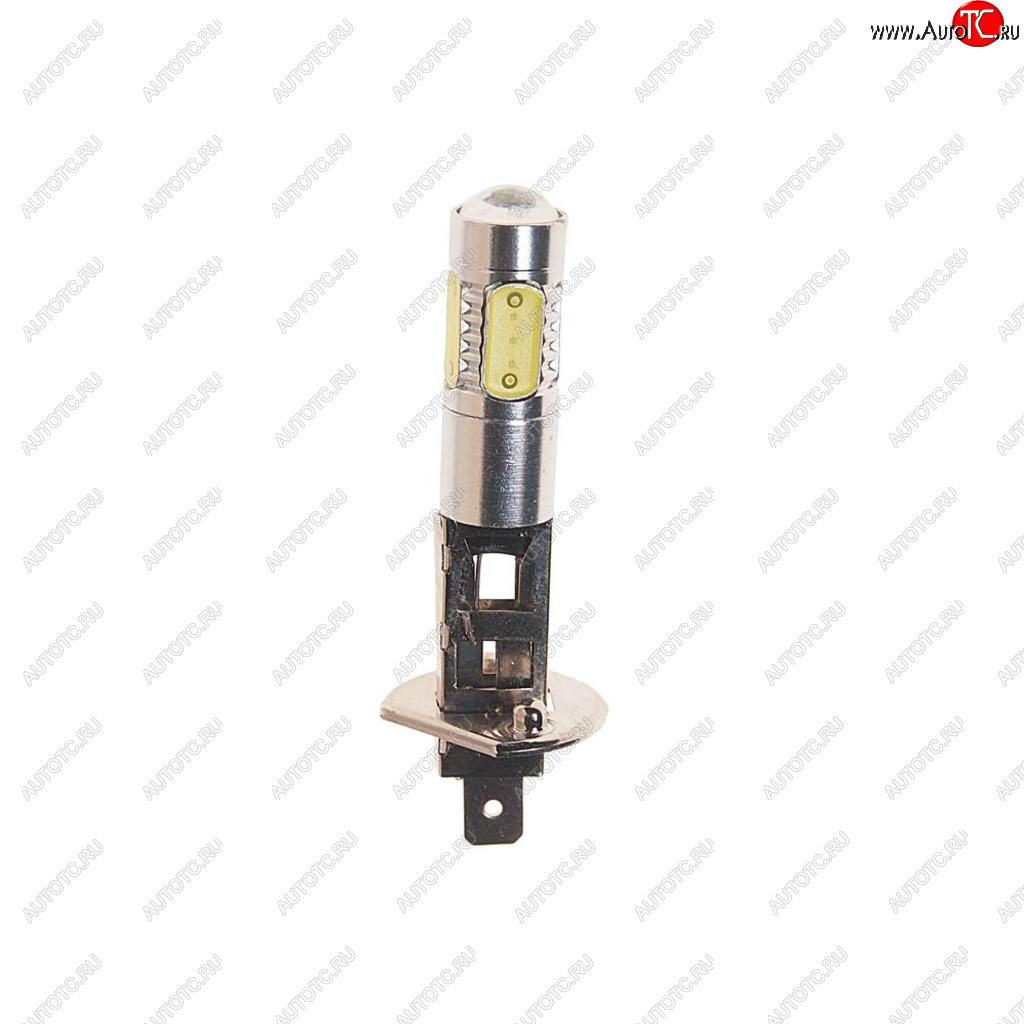 689 р. Лампа светодиодная 12V H1 P14.5s 6000K 5 светодиодов MEGAPOWER MEGAPOWER-AUTOMOTIVE 80524  с доставкой в г. Кемерово