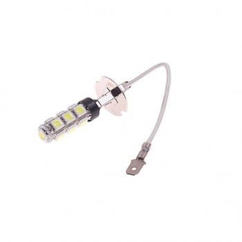 286 р. Лампа светодиодная 12V H3 PК22s 6000K 13 светодиодов MEGAPOWER MEGAPOWER-AUTOMOTIVE 80532  с доставкой в г. Кемерово. Увеличить фотографию 1