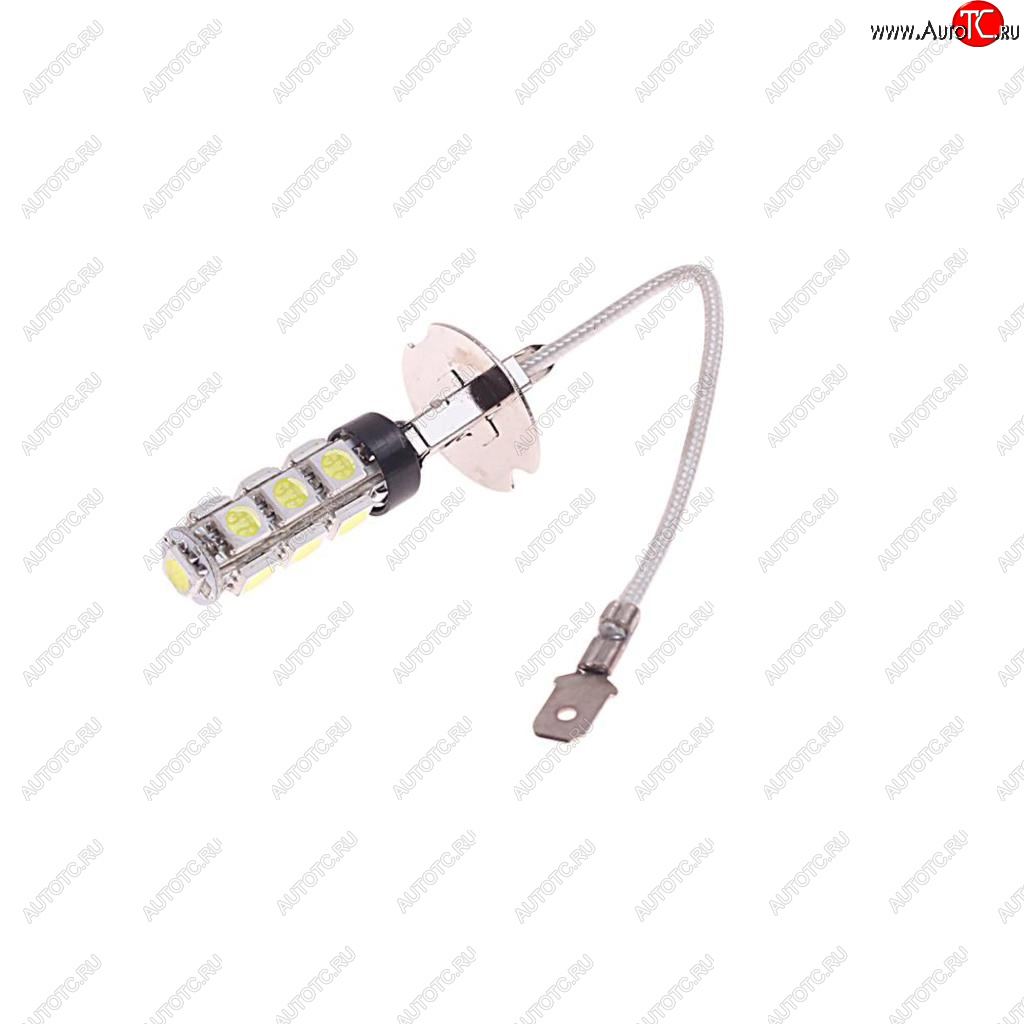 286 р. Лампа светодиодная 12V H3 PК22s 6000K 13 светодиодов MEGAPOWER MEGAPOWER-AUTOMOTIVE 80532  с доставкой в г. Кемерово