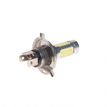 739 р. Лампа светодиодная 12V H4 P43t-38 6000K 5 светодиодов MEGAPOWER MEGAPOWER-AUTOMOTIVE 80544  с доставкой в г. Кемерово. Увеличить фотографию 2