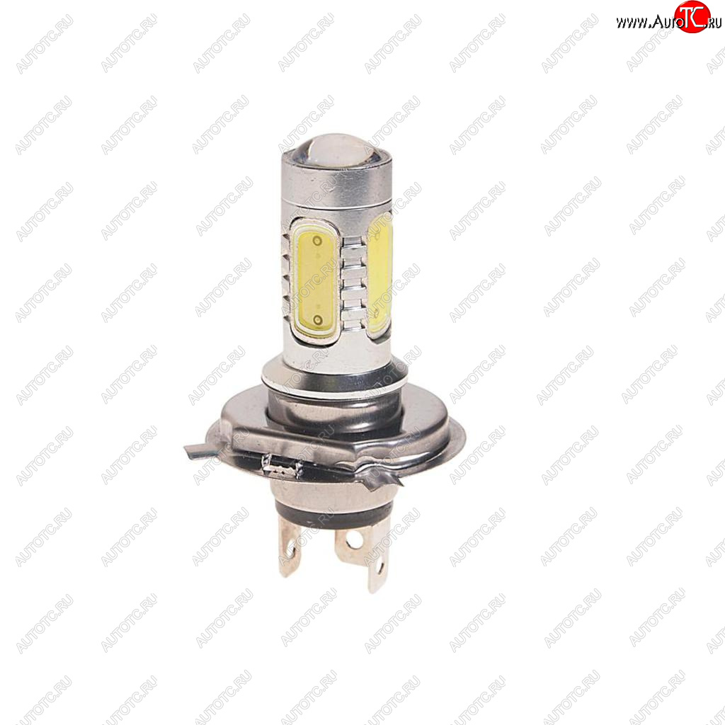 739 р. Лампа светодиодная 12V H4 P43t-38 6000K 5 светодиодов MEGAPOWER MEGAPOWER-AUTOMOTIVE 80544  с доставкой в г. Кемерово