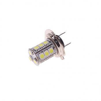 339 р. Лампа светодиодная 12V H7 PX26d 6000K 18 светодиодов MEGAPOWER MEGAPOWER-AUTOMOTIVE 80551  с доставкой в г. Кемерово. Увеличить фотографию 1