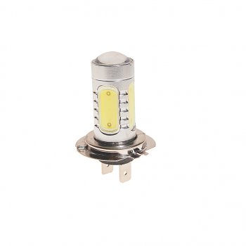 739 р. Лампа светодиодная 12V H7 PX26d 6000K 5 светодиодов MEGAPOWER MEGAPOWER-AUTOMOTIVE 80554  с доставкой в г. Кемерово. Увеличить фотографию 1
