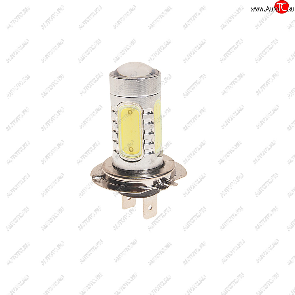 739 р. Лампа светодиодная 12V H7 PX26d 6000K 5 светодиодов MEGAPOWER MEGAPOWER-AUTOMOTIVE 80554  с доставкой в г. Кемерово