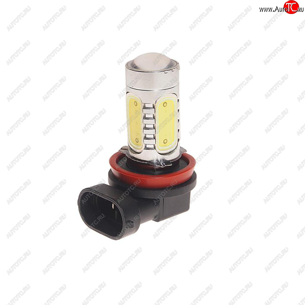 519 р. Лампа светодиодная 12V H11 PGJ19-2 6000K 5 светодиодов MEGAPOWER MEGAPOWER-AUTOMOTIVE 80574  с доставкой в г. Кемерово