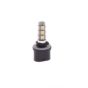 286 р. Лампа светодиодная 12V H27W1 PG13 6000K 13 светодиодов MEGAPOWER MEGAPOWER-AUTOMOTIVE 80602  с доставкой в г. Кемерово. Увеличить фотографию 1