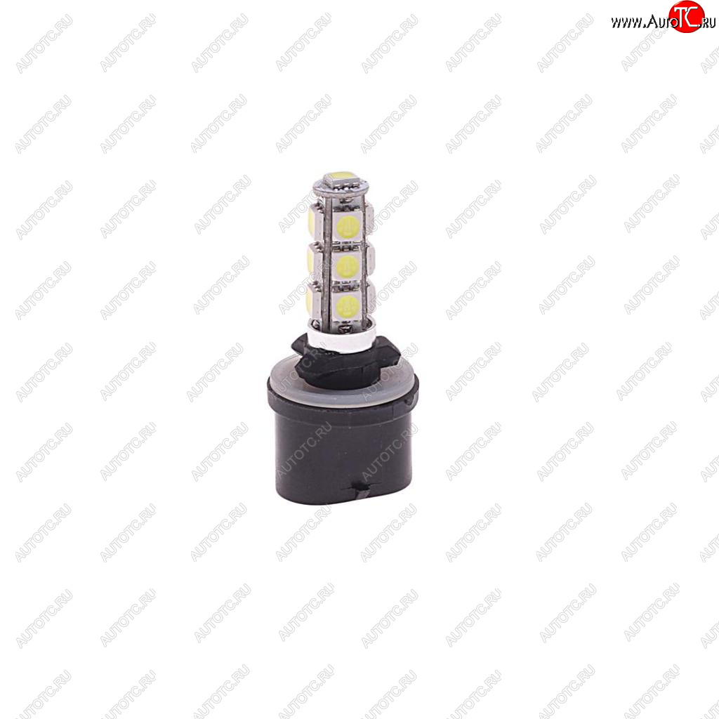 286 р. Лампа светодиодная 12V H27W1 PG13 6000K 13 светодиодов MEGAPOWER MEGAPOWER-AUTOMOTIVE 80602  с доставкой в г. Кемерово