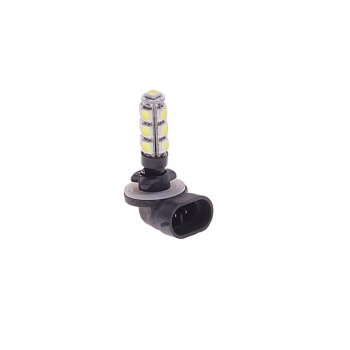 299 р. Лампа светодиодная 12V H27W2 PGJ13 6000K 13 светодиодов MEGAPOWER MEGAPOWER-AUTOMOTIVE 80612  с доставкой в г. Кемерово. Увеличить фотографию 1