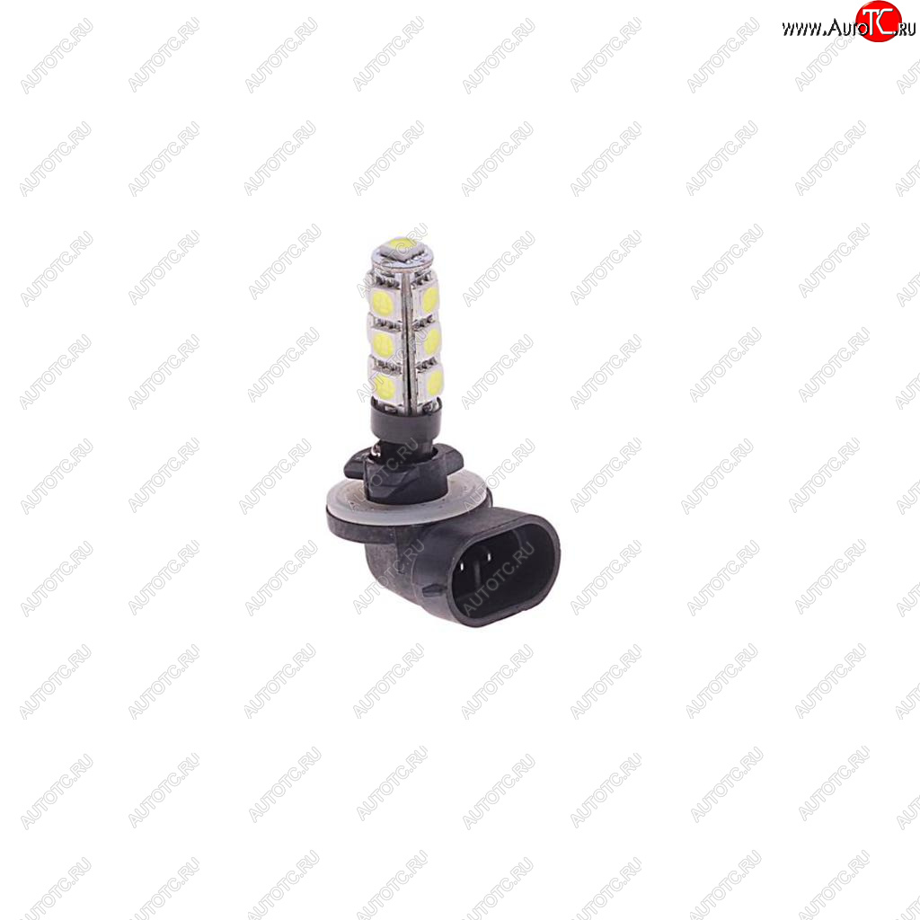 299 р. Лампа светодиодная 12V H27W2 PGJ13 6000K 13 светодиодов MEGAPOWER MEGAPOWER-AUTOMOTIVE 80612  с доставкой в г. Кемерово