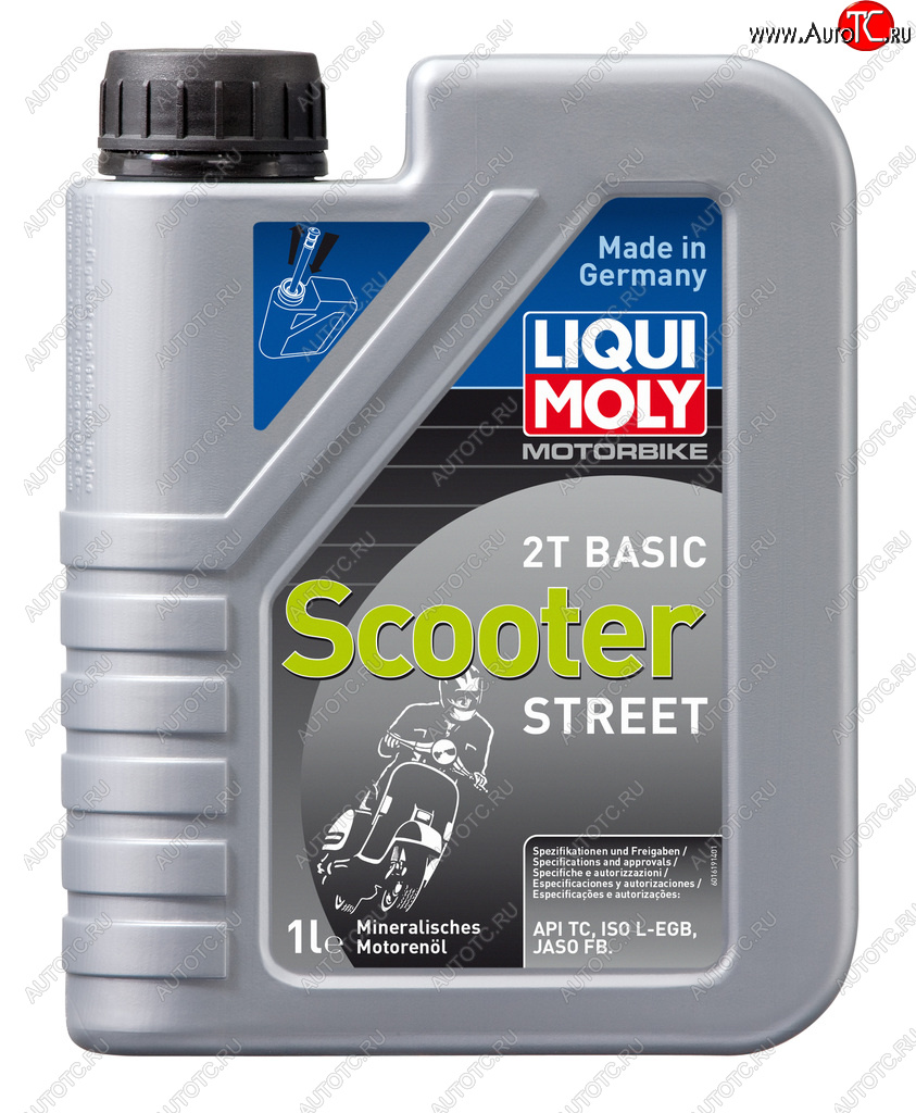 1 479 р. Масло моторное для 2-х тактных двигателей RACING SCOOTER 2T мин.1л LIQUI MOLY LIQUI MOLY 8068  с доставкой в г. Кемерово