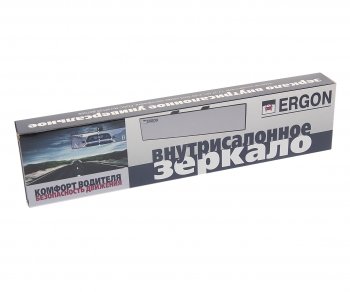 299 р. Зеркало салонное панорамное 320х70мм Ergon TORINO TORINO 80777782  с доставкой в г. Кемерово. Увеличить фотографию 3