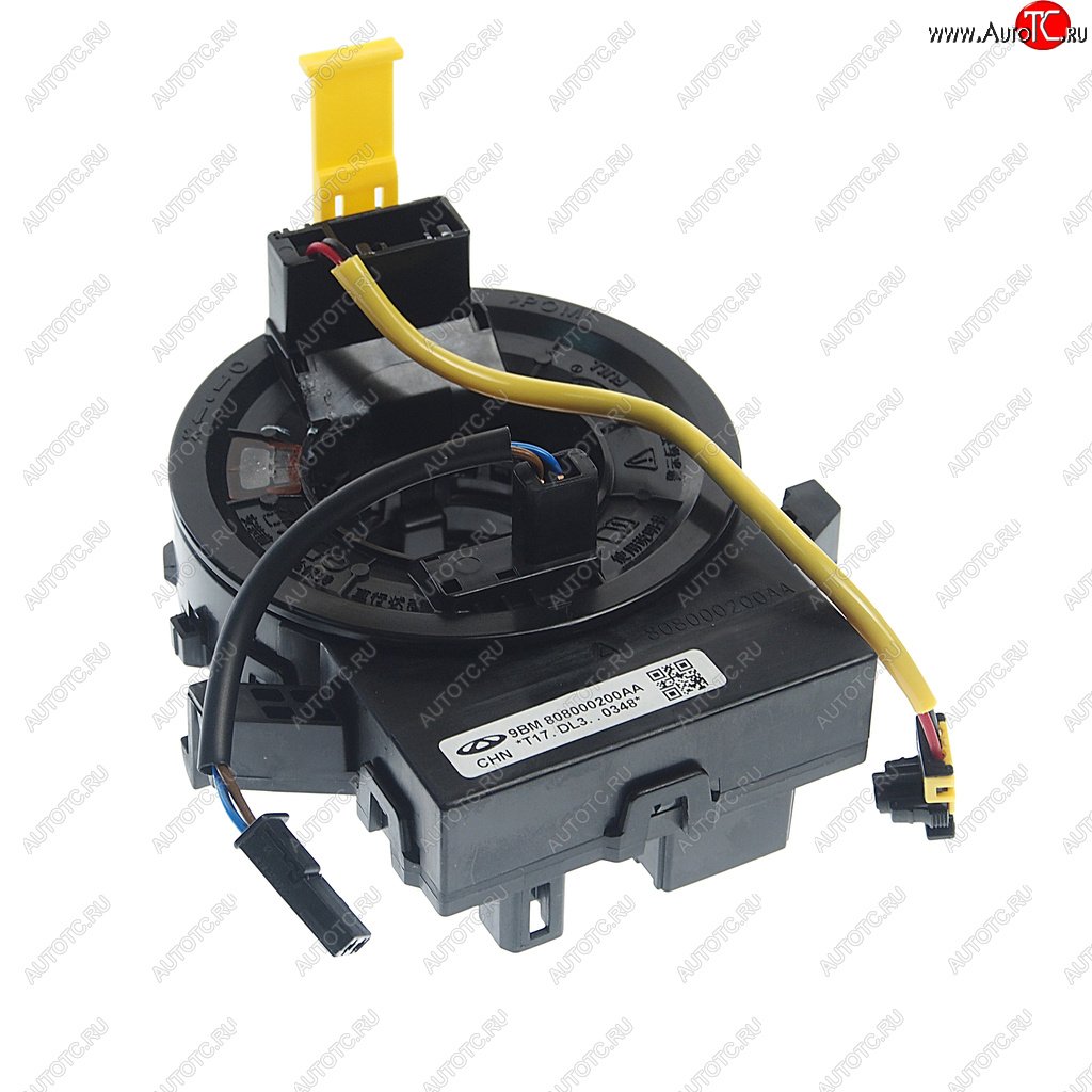 8 249 р. Кольцо CHERY Tiggo 4,7 Pro (13-) колеса рулевого контактное OE CHERY 808000200aa CHERY 808000200aa  с доставкой в г. Кемерово