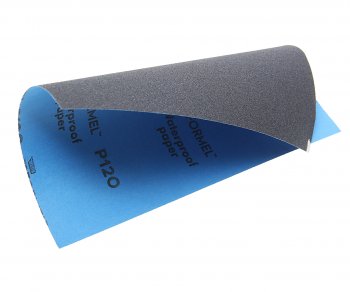55 р. Бумага наждачная водостойкая P-120 (230х280) FORMEL FORMEL 80957320120  с доставкой в г. Кемерово. Увеличить фотографию 1