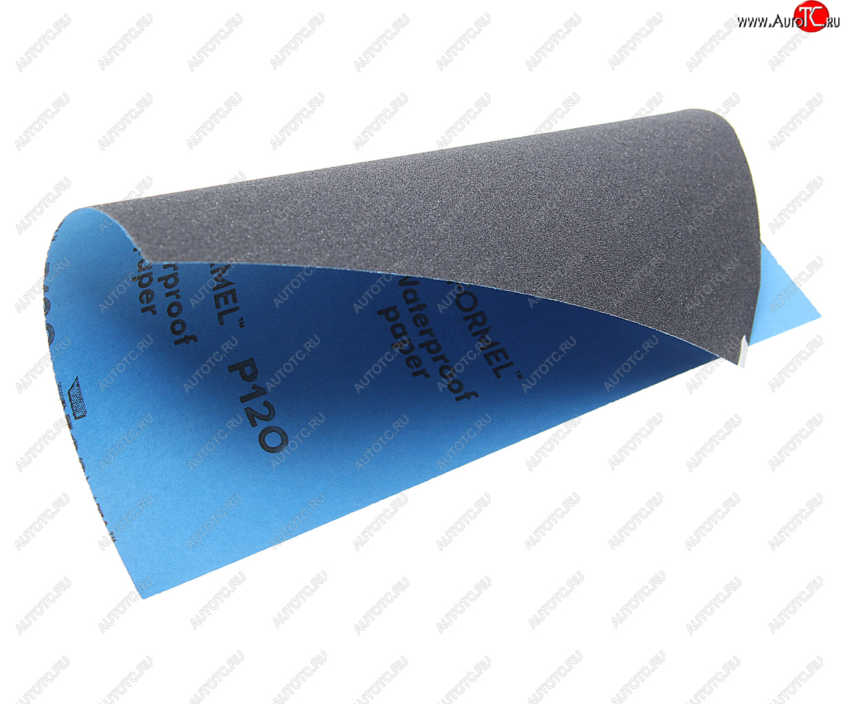55 р. Бумага наждачная водостойкая P-120 (230х280) FORMEL FORMEL 80957320120  с доставкой в г. Кемерово