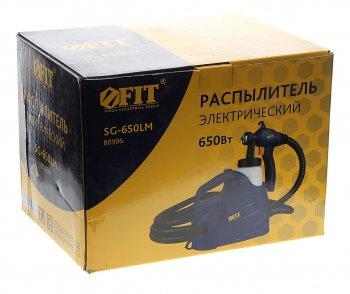5 449 р. Краскораспылитель электрический 650Вт FIT FIT 80996  с доставкой в г. Кемерово. Увеличить фотографию 5