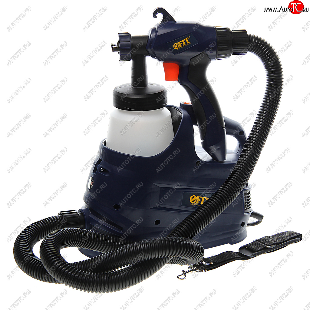 5 449 р. Краскораспылитель электрический 650Вт FIT FIT 80996  с доставкой в г. Кемерово