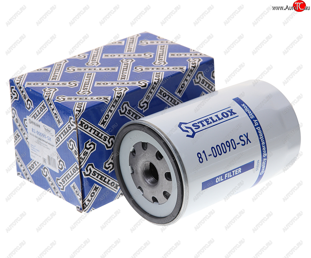 1 439 р. Фильтр масляный FORD Cargo (04-) дополнительный STELLOX STELLOX 8100090sx  с доставкой в г. Кемерово