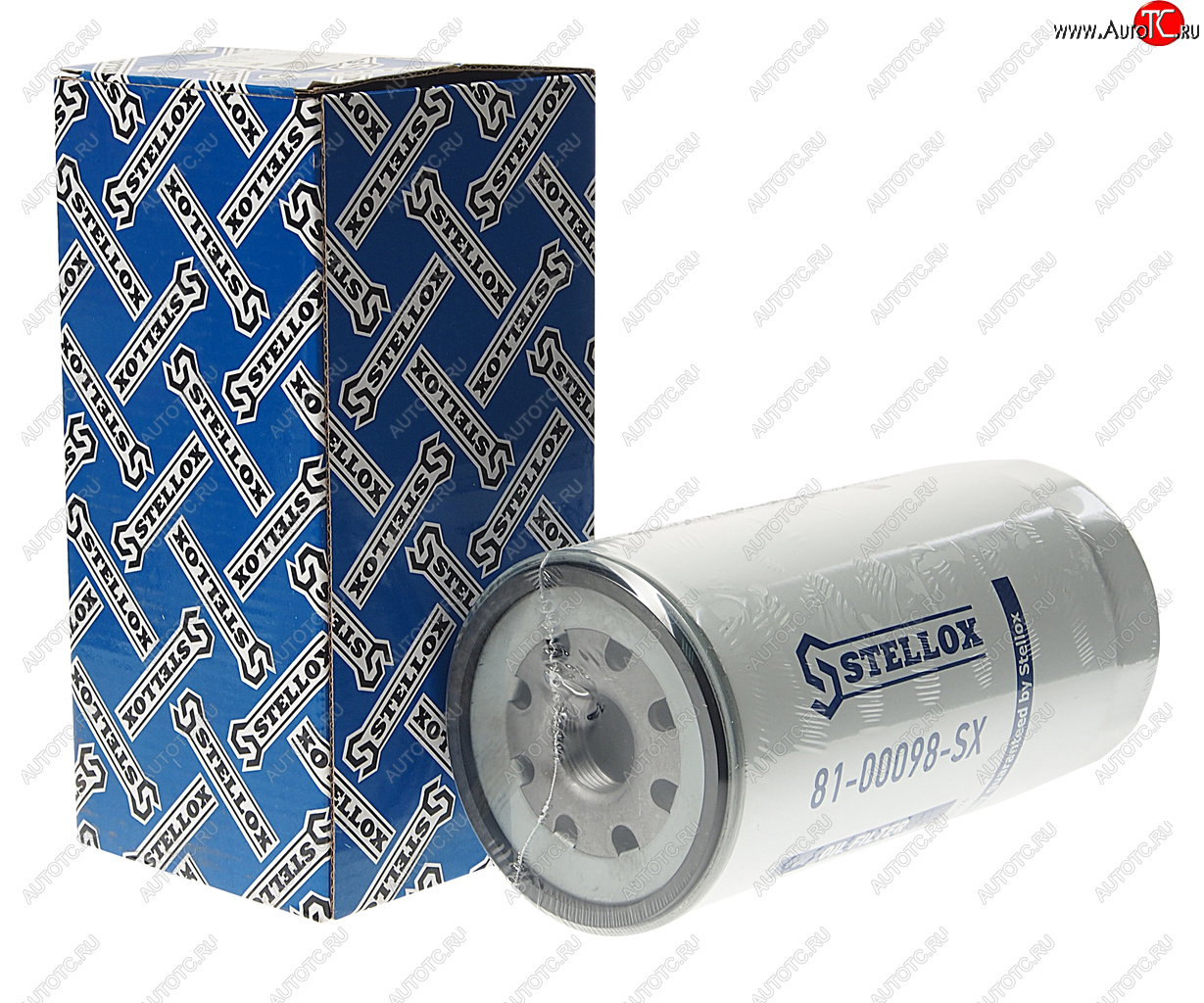 1 299 р. Фильтр масляный FORD Cargo (04-) STELLOX STELLOX 81-00098-sx  с доставкой в г. Кемерово