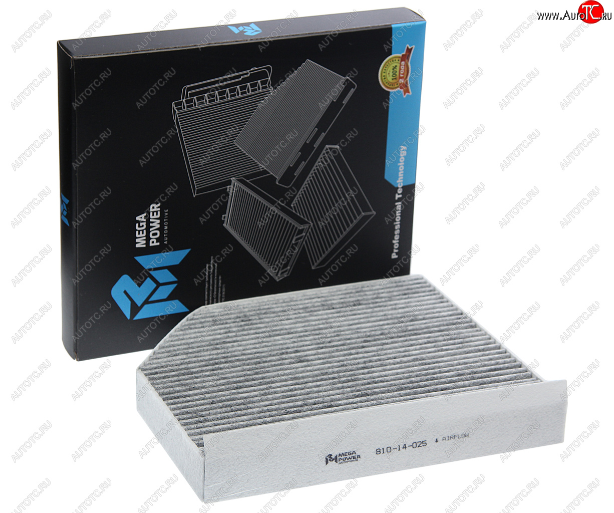 439 р. Фильтр воздушный салона AUDI A4,A5,Q5 (08-) PORSCHE Macan (14-) угольный MEGAPOWER MEGAPOWER 810-14-025  с доставкой в г. Кемерово