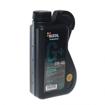 1 469 р. Масло моторное GREEN Oil+ 5W40 синт.1л BIZOL BIZOL 81030 BIZOL 81030  с доставкой в г. Кемерово. Увеличить фотографию 1