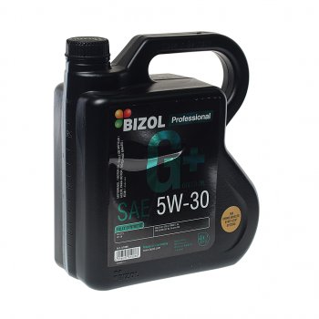 4 799 р. Масло моторное GREEN Oil+ 5W30 синт.4л BIZOL BIZOL 81086  с доставкой в г. Кемерово. Увеличить фотографию 1