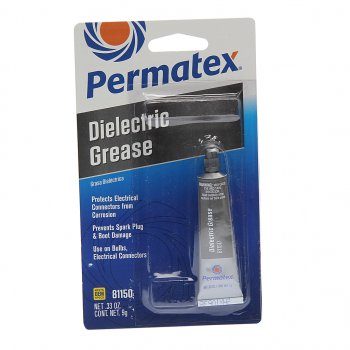 1 129 р. Смазка диэлектрик-защита электросоединений 9.4г PERMATEX PERMATEX 81150  с доставкой в г. Кемерово. Увеличить фотографию 1