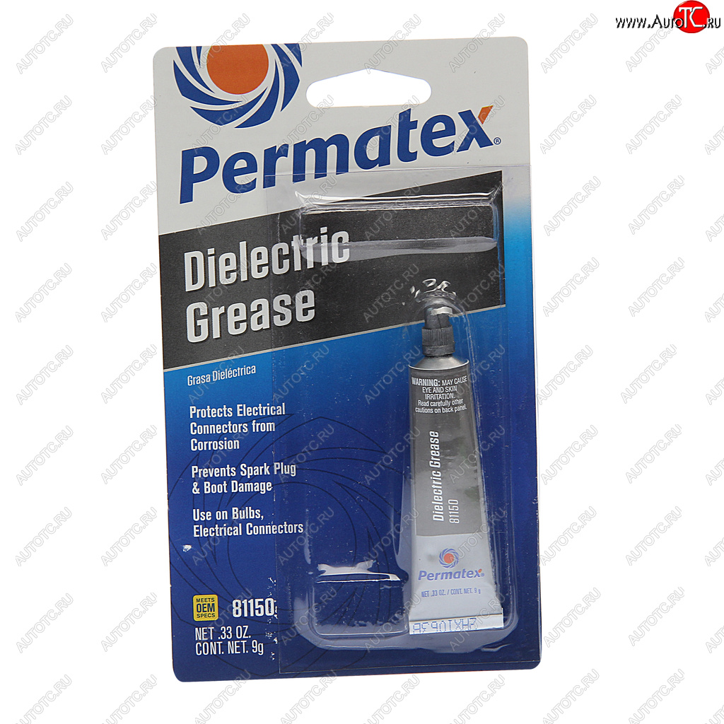 1 129 р. Смазка диэлектрик-защита электросоединений 9.4г PERMATEX PERMATEX 81150  с доставкой в г. Кемерово