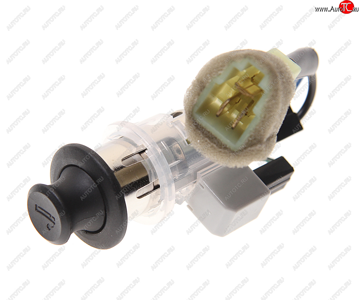 1 579 р. Прикуриватель SSANGYONG Actyon (06-),Kyron (05-),Actyon Sports (06-),Rexton (06-) (с гнездом) OE SSANGYONG 8121031000  с доставкой в г. Кемерово