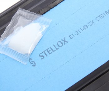 5 349 р. Фильтр воздушный JOHN DEERE первичный STELLOX STELLOX 81-21149-sx  с доставкой в г. Кемерово. Увеличить фотографию 3