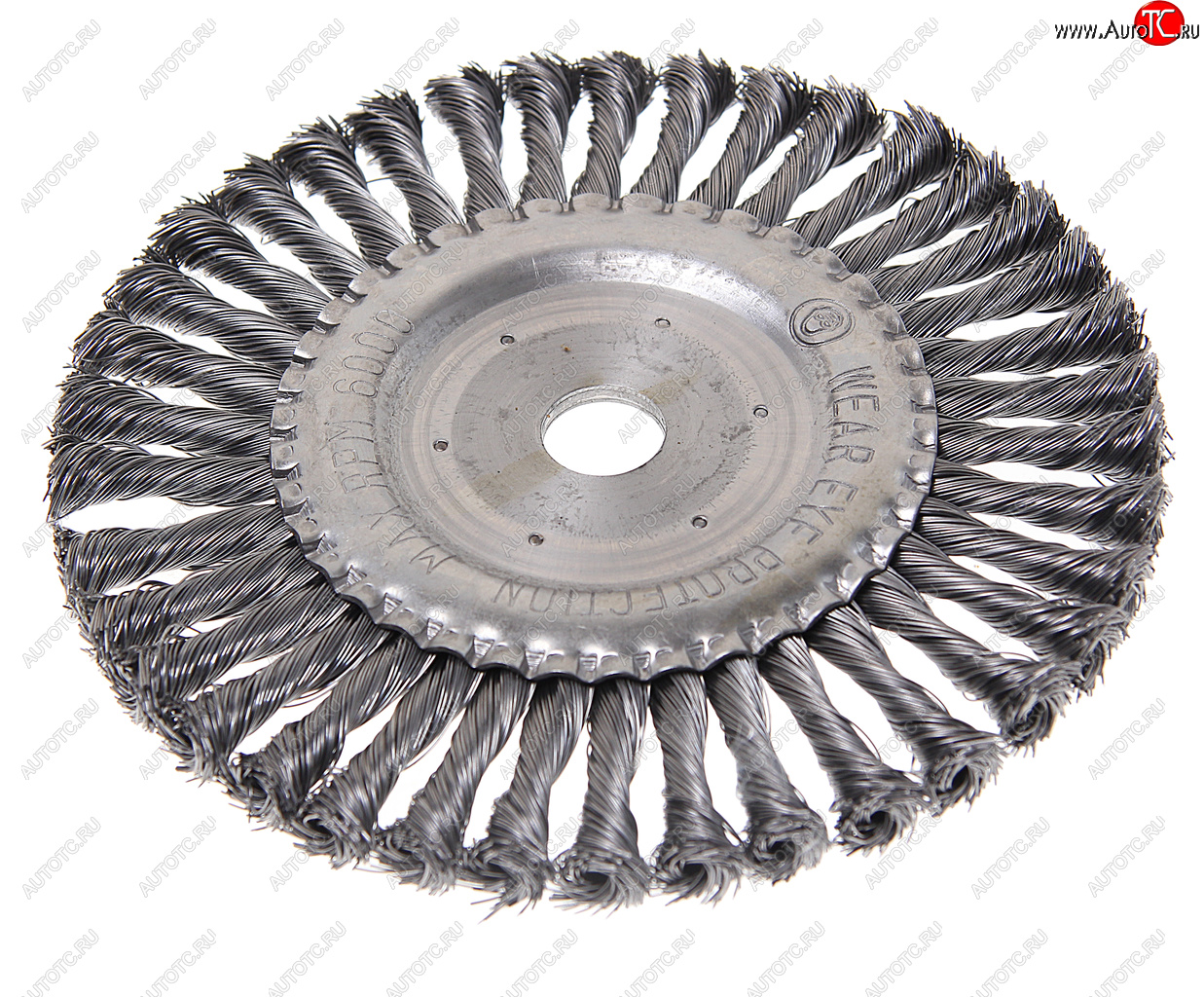 1 459 р. Кордщетка для УШМ дисковая 200мм крученая сталь 22мм PATRIOT PATRIOT 813010014  с доставкой в г. Кемерово