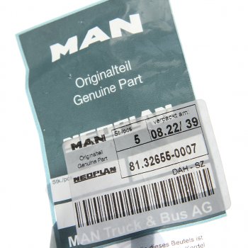 979 р. Фиксатор MAN троса переключения OE MAN 81326550007  с доставкой в г. Кемерово. Увеличить фотографию 2