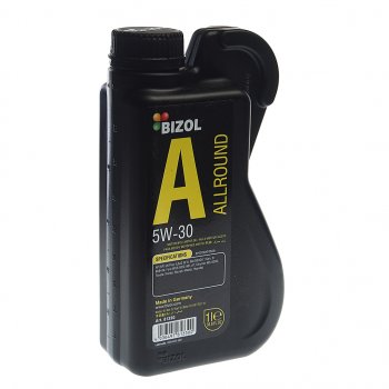 1 149 р. Масло моторное ALLROUND 5W30 синт.1л BIZOL BIZOL 81330  с доставкой в г. Кемерово. Увеличить фотографию 1