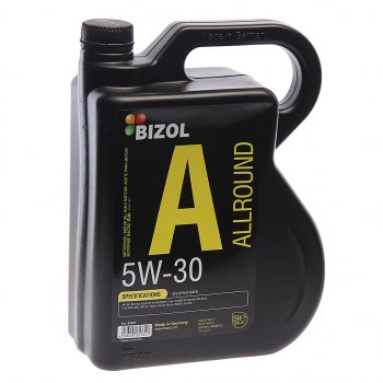 4 999 р. Масло моторное ALLROUND 5W30 синт.5л BIZOL BIZOL 81331  с доставкой в г. Кемерово. Увеличить фотографию 1