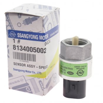2 599 р. Датчик скорости SSANGYONG Rexton (02-) OE SSANGYONG 8134005002  с доставкой в г. Кемерово. Увеличить фотографию 1