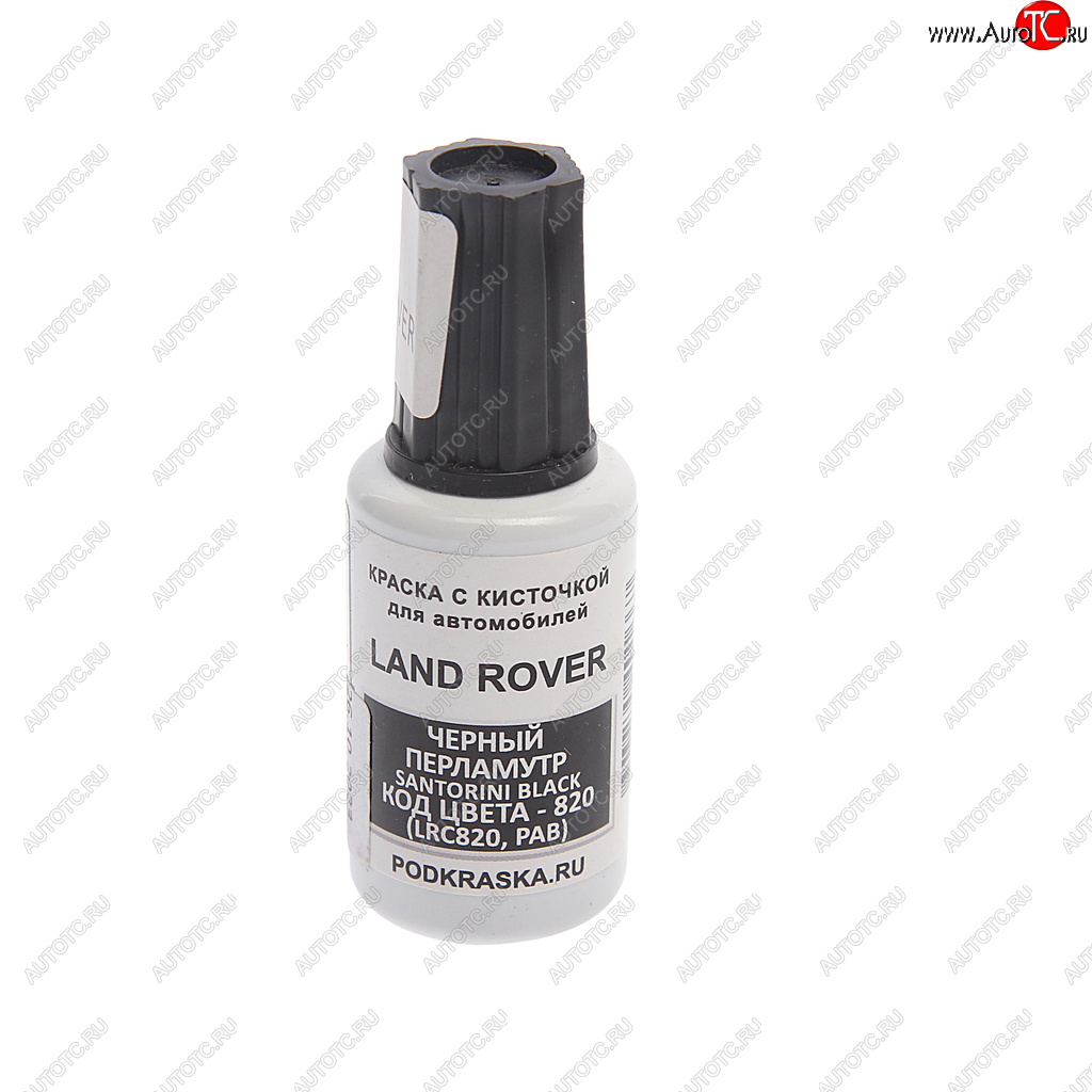 379 р. Краска с кистью 20мл LAND ROVER 820 PODKRASKA PODKRASKA 820  с доставкой в г. Кемерово