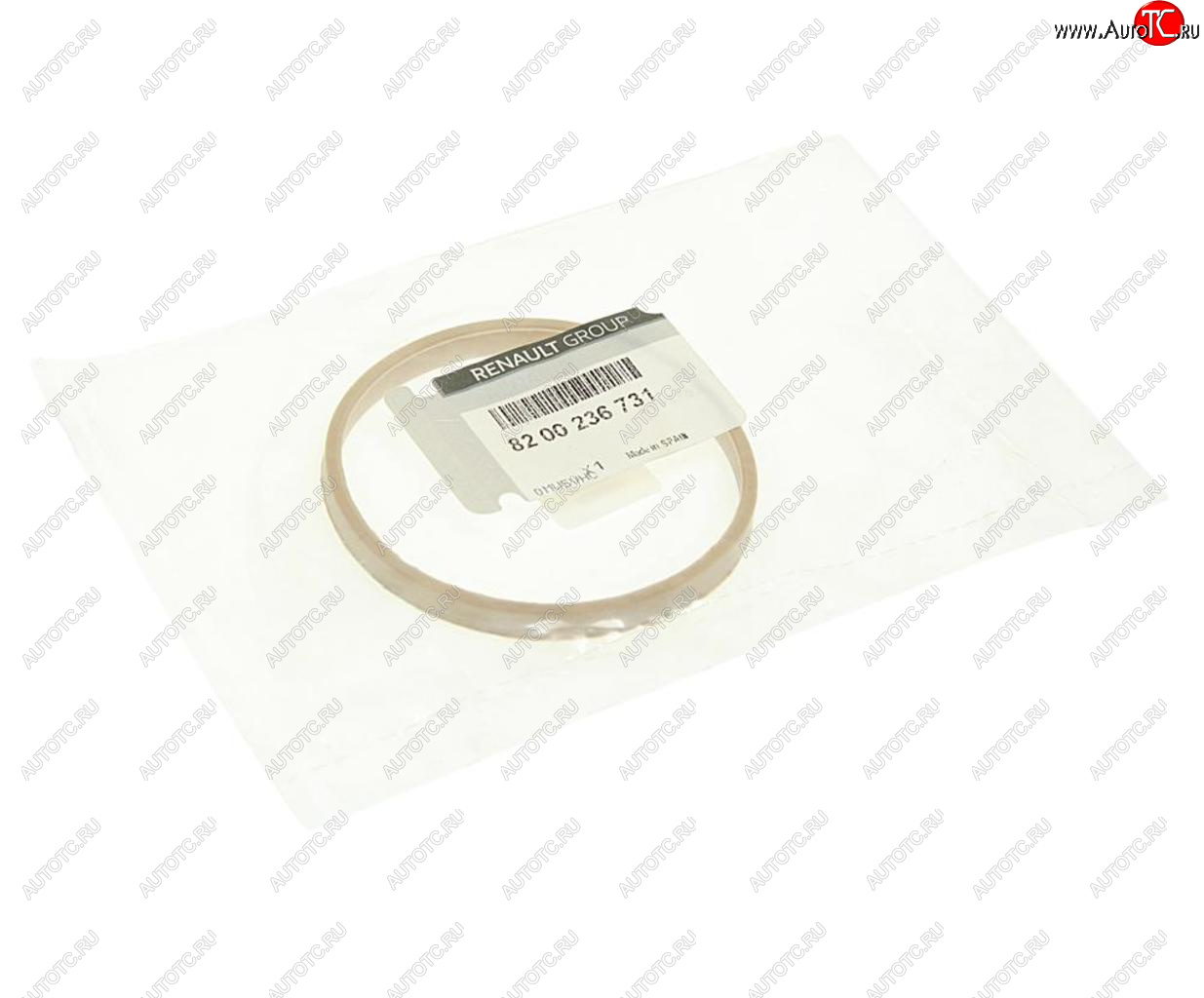399 р. Прокладка RENAULT Megane корпуса заслонки дроссельной OE RENAULT 8200236731  с доставкой в г. Кемерово