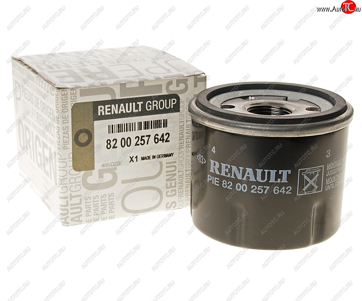 869 р. Фильтр масляный RENAULT Logan OE RENAULT 8200257642 RENAULT 8200257642  с доставкой в г. Кемерово