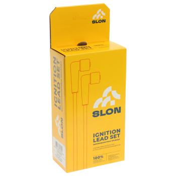 1 239 р. Провод высоковольтный ЛАДА Largus RENAULT Logan комплект SLON SLON 8200506297  с доставкой в г. Кемерово. Увеличить фотографию 2