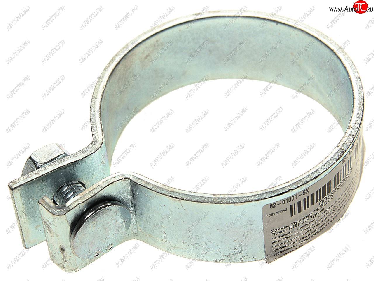 258 р. Хомут глушителя MERCEDES (78.5х30мм) STELLOX STELLOX 82-01001-sx  с доставкой в г. Кемерово