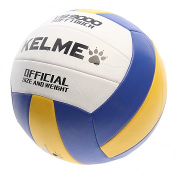 1 999 р. Мяч волейбольный размер 5 синтетическая кожа KELME KELME 8203qu5017  с доставкой в г. Кемерово. Увеличить фотографию 1