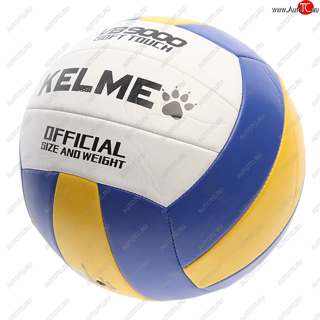 1 999 р. Мяч волейбольный размер 5 синтетическая кожа KELME KELME 8203qu5017  с доставкой в г. Кемерово