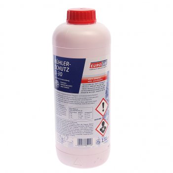 1 399 р. Антифриз красный Protection Fluid D-30 концентрат 1.5кг EUROLUB EUROLUB 821015  с доставкой в г. Кемерово. Увеличить фотографию 1