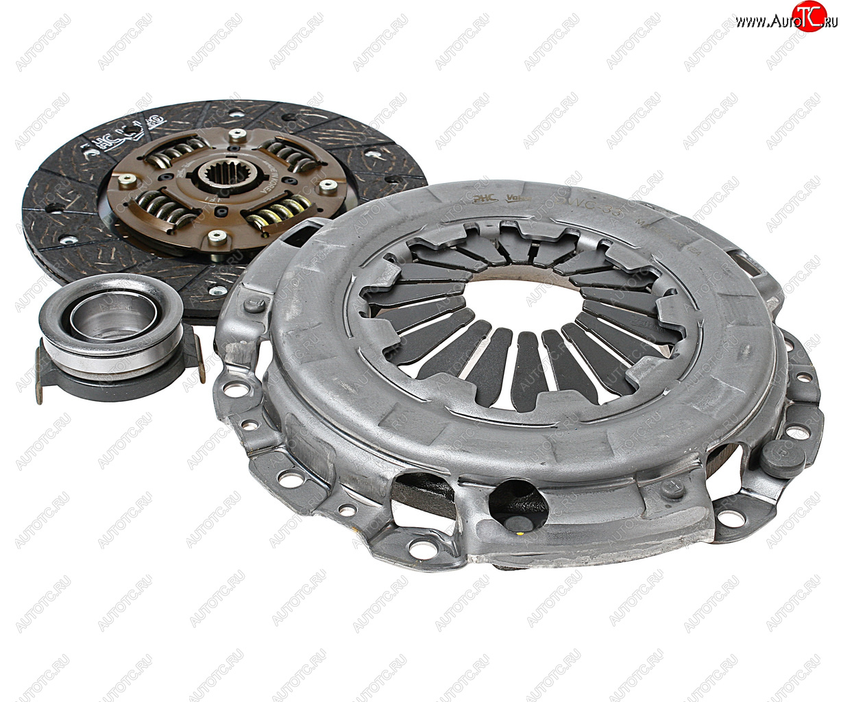 9 899 р. Сцепление DAEWOO Matiz (98-) (0.8) CHEVROLET Spark (98-) (0.8) комплект (170мм) VALEO VALEO 821412 VALEO 821412  с доставкой в г. Кемерово