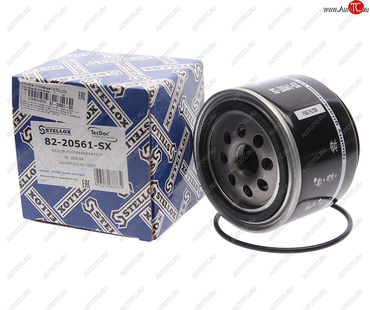 1 669 р. Фильтр топливный ATLAS COPCO ХAS97DD дв.DEUTZ D2011L03 (10 микрон) STELLOX STELLOX 8220561sx  с доставкой в г. Кемерово
