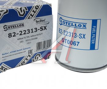 969 р. Фильтр воздушный DAF LF55,CF75,CF85,XF95,XF105 системы AdBlue STELLOX STELLOX 82-22313-sx  с доставкой в г. Кемерово. Увеличить фотографию 2